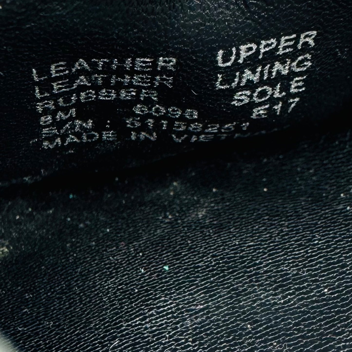 Tory Burch Minnie Travel Black Leather Ballet Flats (Size 38)