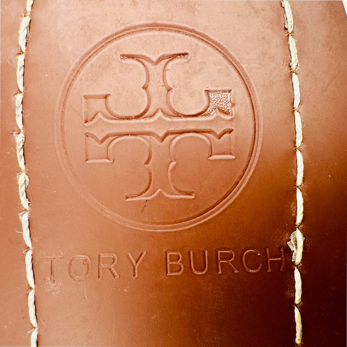 Tory Burch Women's Miller 'Black Brown' Slippers (Size 38)