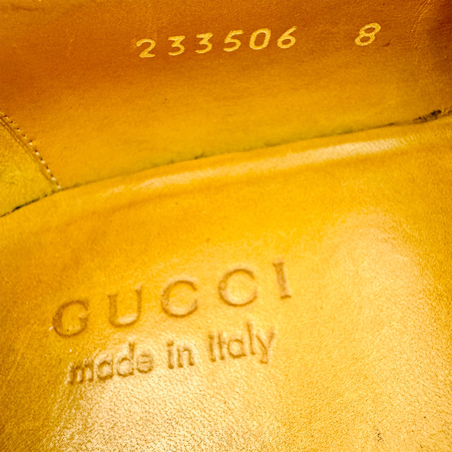 Gucci Men's Interlocking G Black Leather Loafers (Size 42.5)
