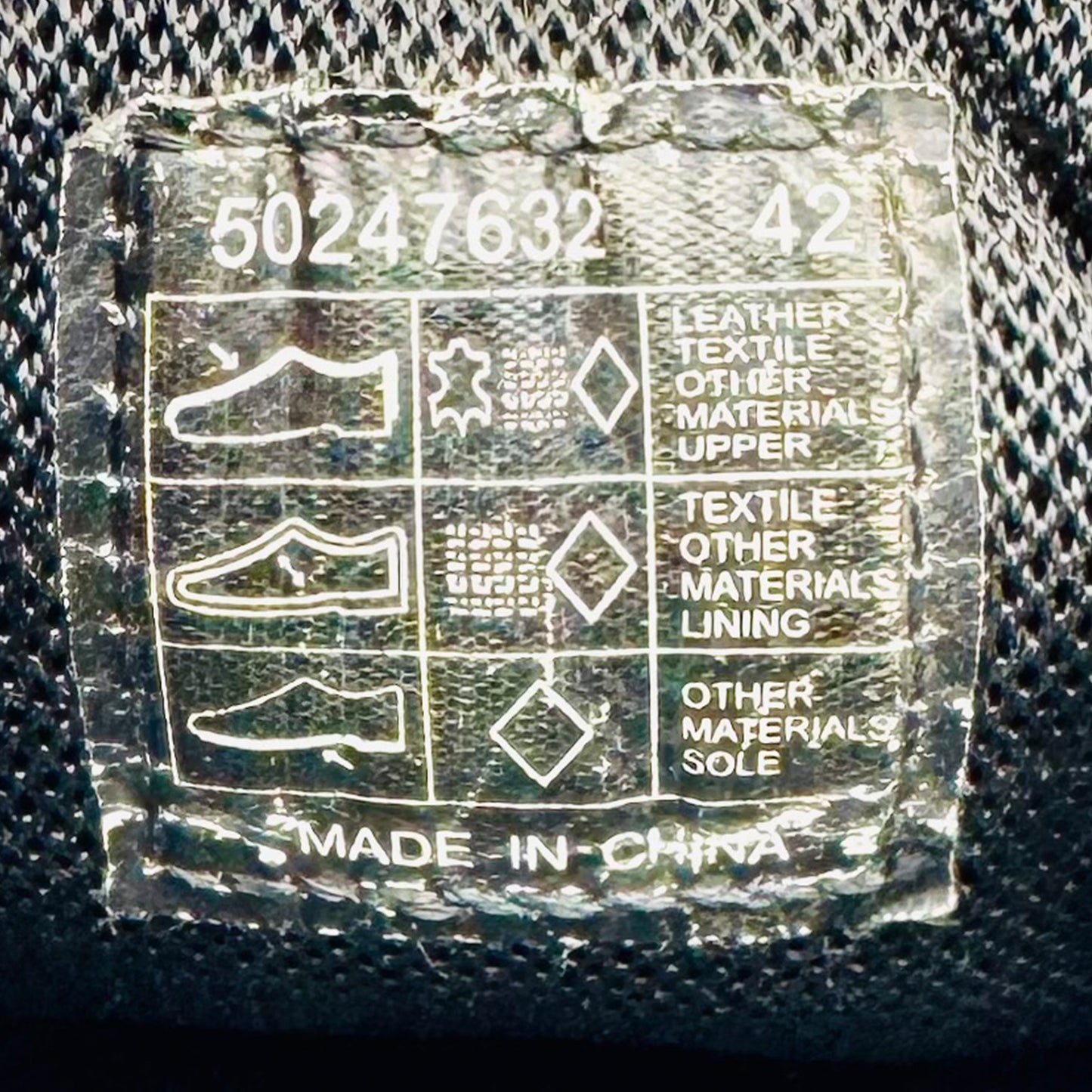 Hugo Boss Spacit Black Sneakers (Size 42.5) - 50247632