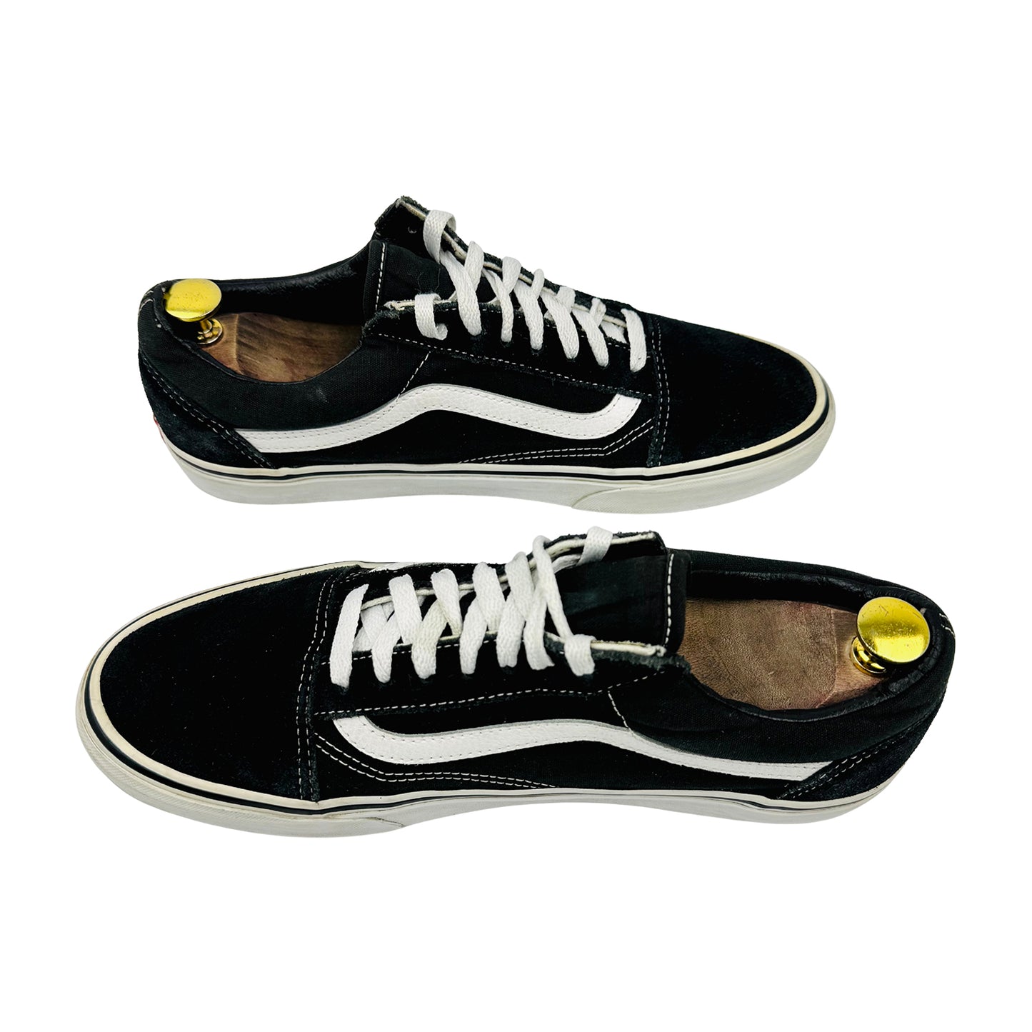 Vans Old Skool 'Black White' Suede Sneakers (Size 43) - 751505