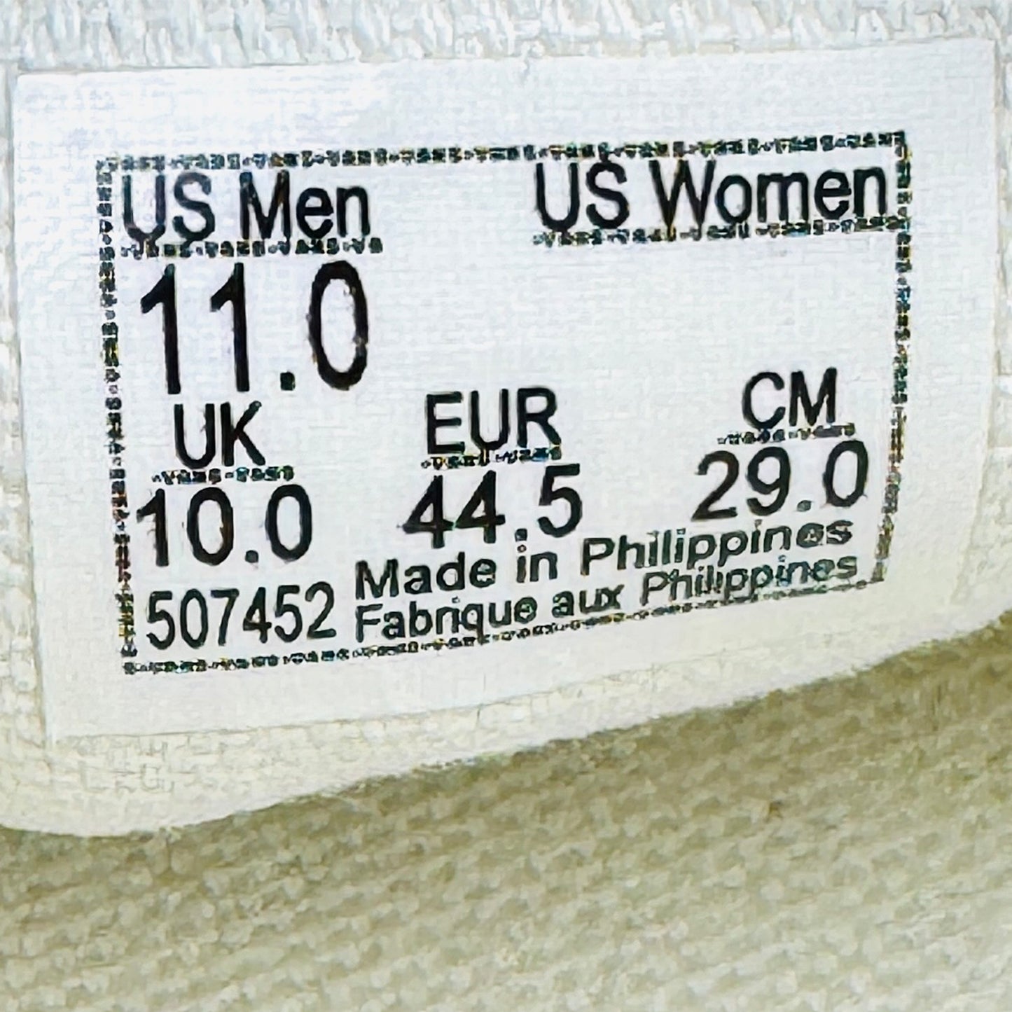 Vans Authentic Brown Sneakers (Size 44.5) - 507452