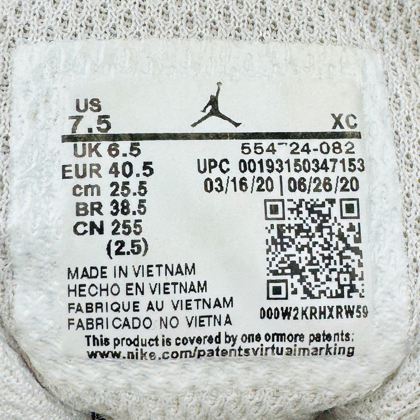 Nike Air Jordan 1 Mid 'Cyberpunk' Sneakers (Size 40.5) - 554724-082