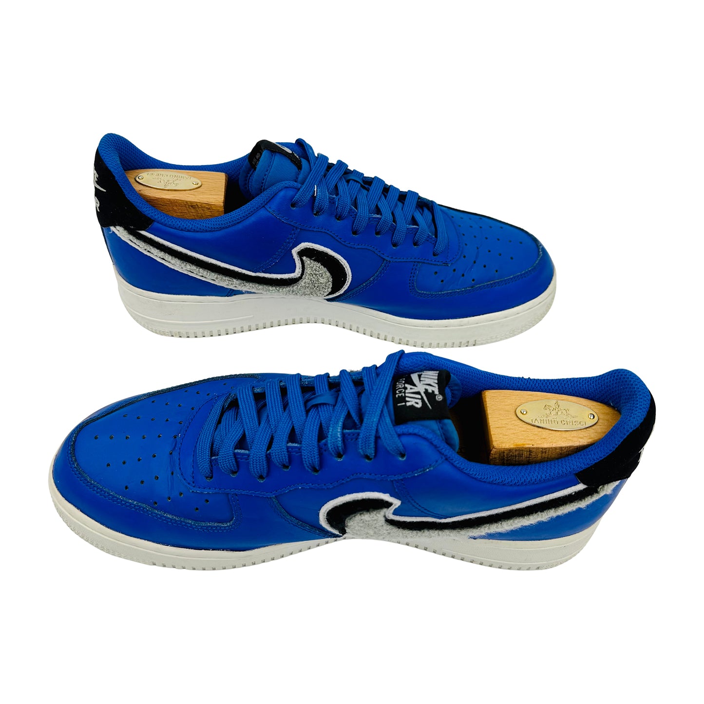 Nike Air Force 1 ’07 LV8 'Chinelle Swoosh' Sneakers (Size 43/43.5) - 823511-409