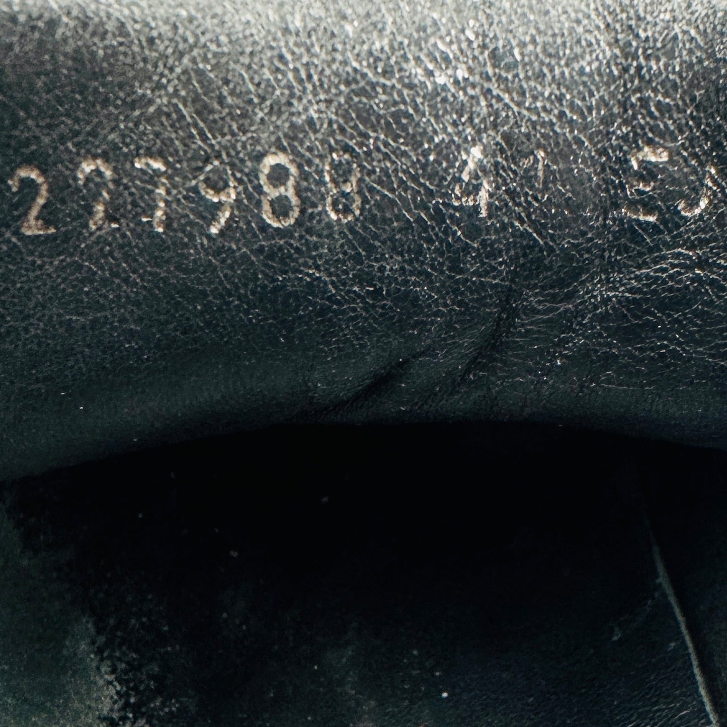 Gucci GG Guccissima Black Sneakers (Size 41/41.5) - 227988