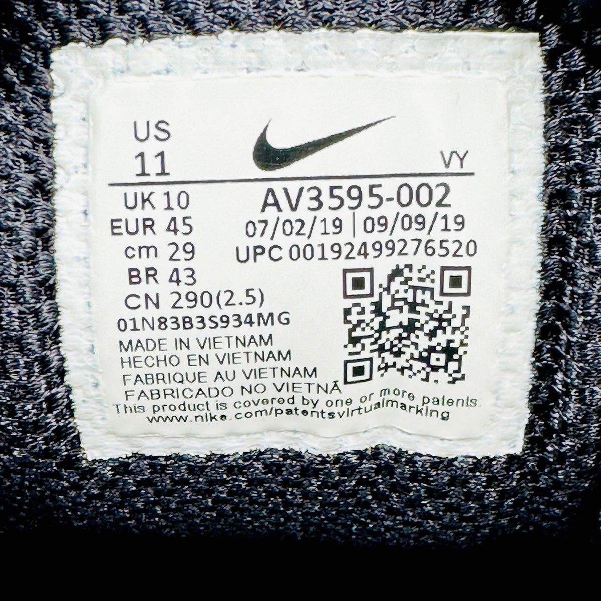 Nike Shox TL Sneakers (Size 45) - AV3595-002