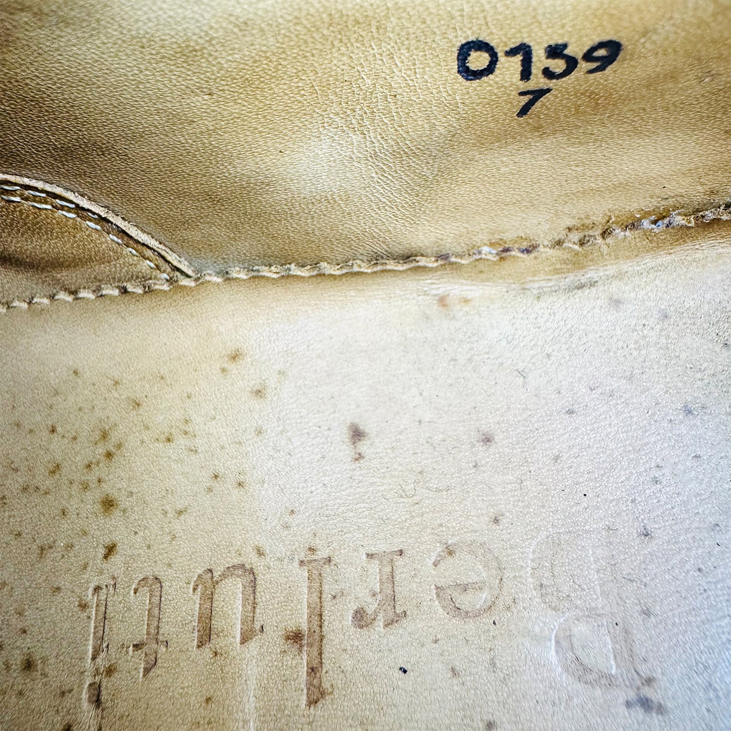 Berluti Scritto 'Brown Patina' Monk Strap Shoes (Size 41)