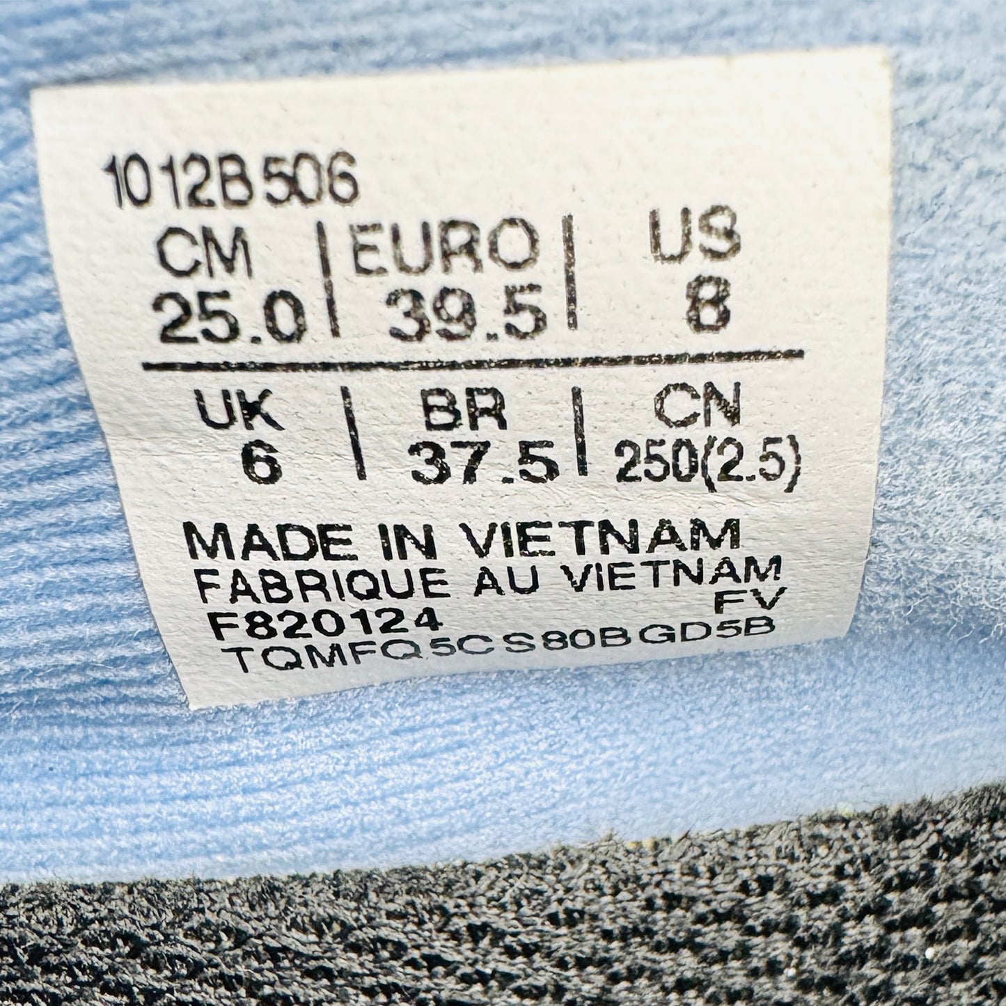 ASICS GT-2000 12 Royal Blue Shoes (Size 39.5) - 1012B506