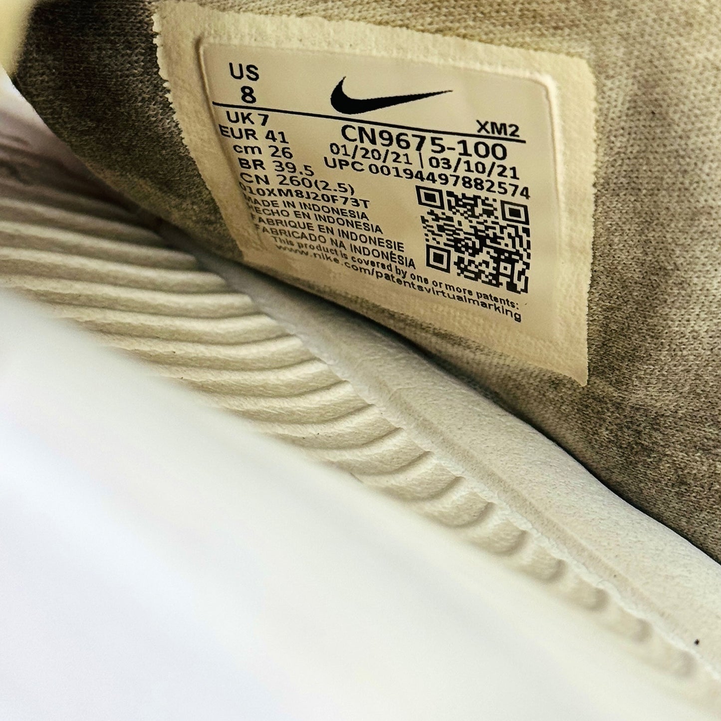Nike Men's Victori One Slides (Size 41) - CN9675-100