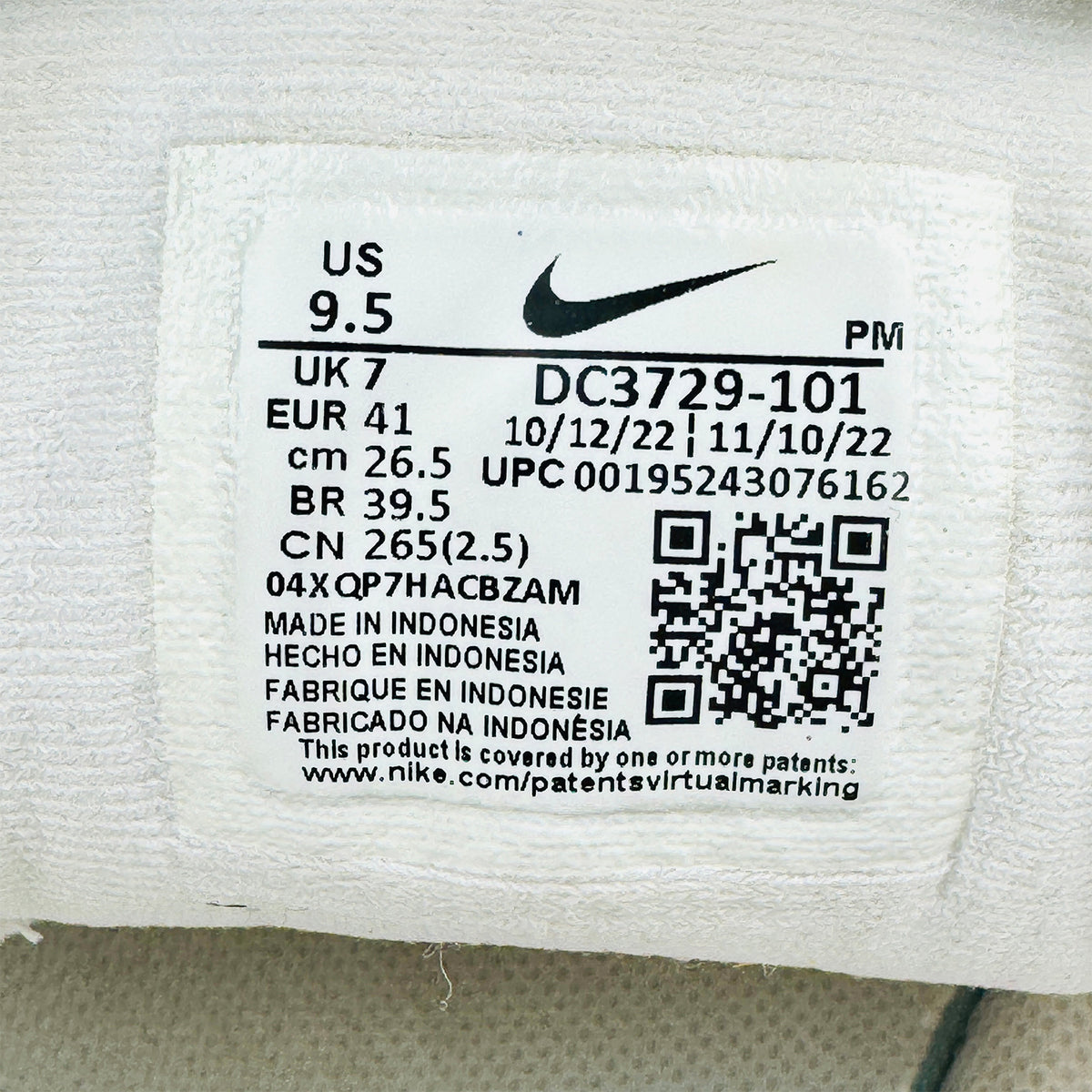 Nike Revolution 6 Next Nature Shoes (Size 41) - DC3729-101