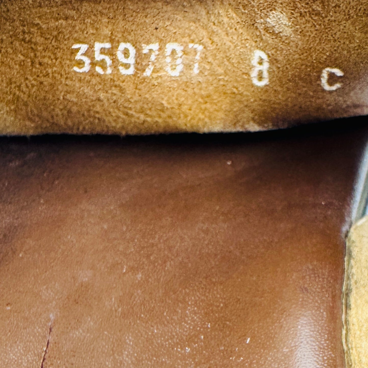 Cesare Paciotti Men's Brown Ostrich Leather Slippers (Size 42/42.5)