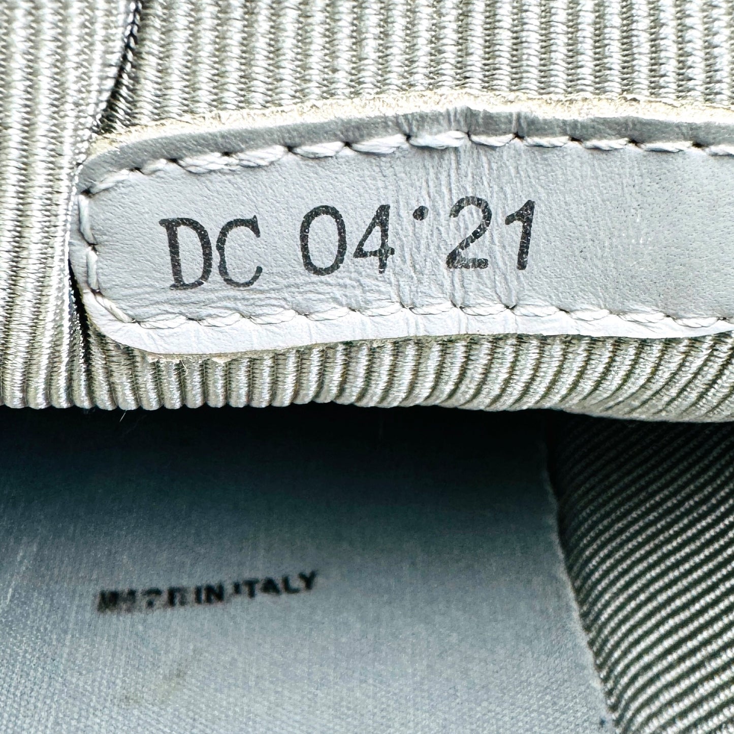 Dior B27 Uptown Low Top 'Dior Grey' Sneakers (Size 42.5)