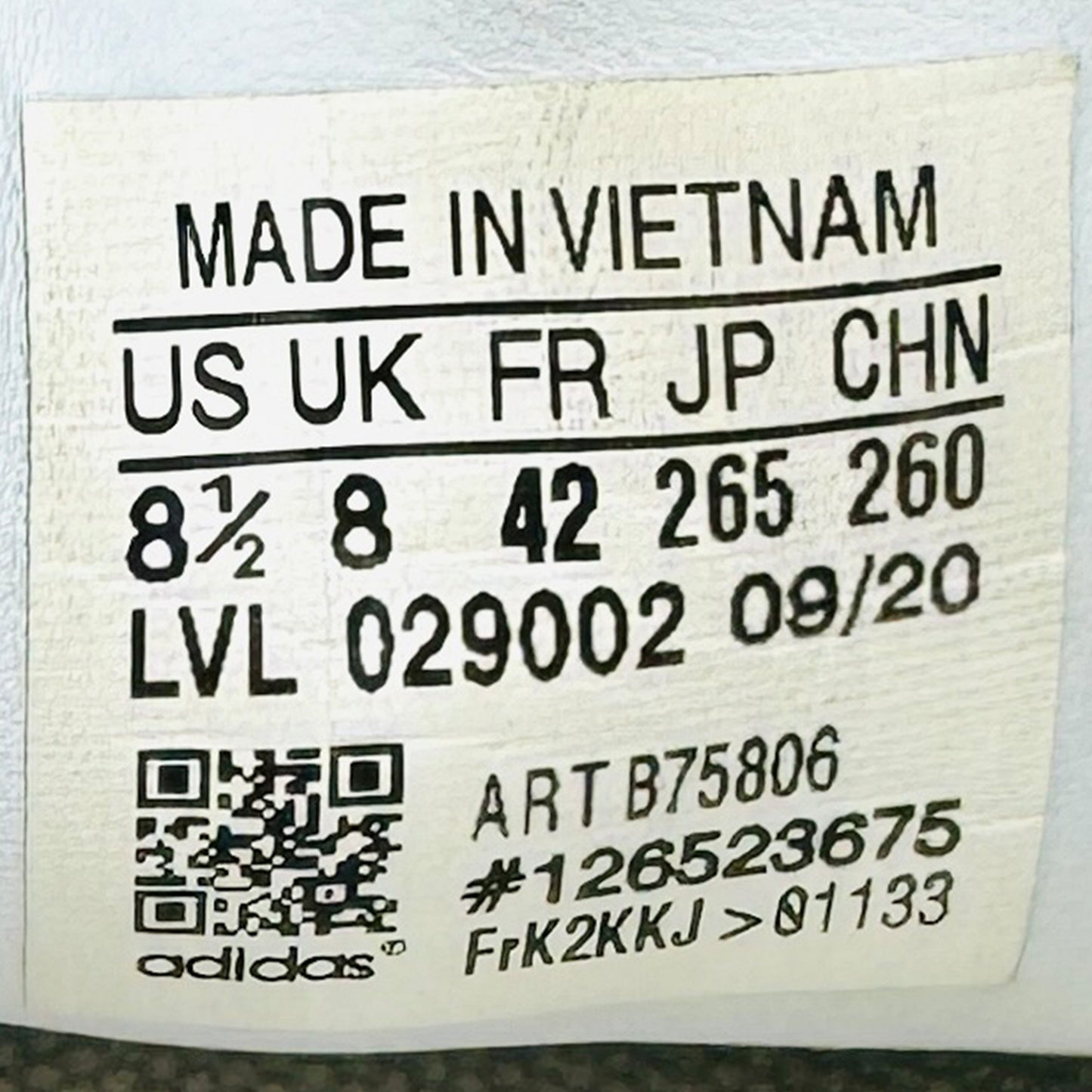 Adidas Samba OG Sneakers (Size 42) - B75806