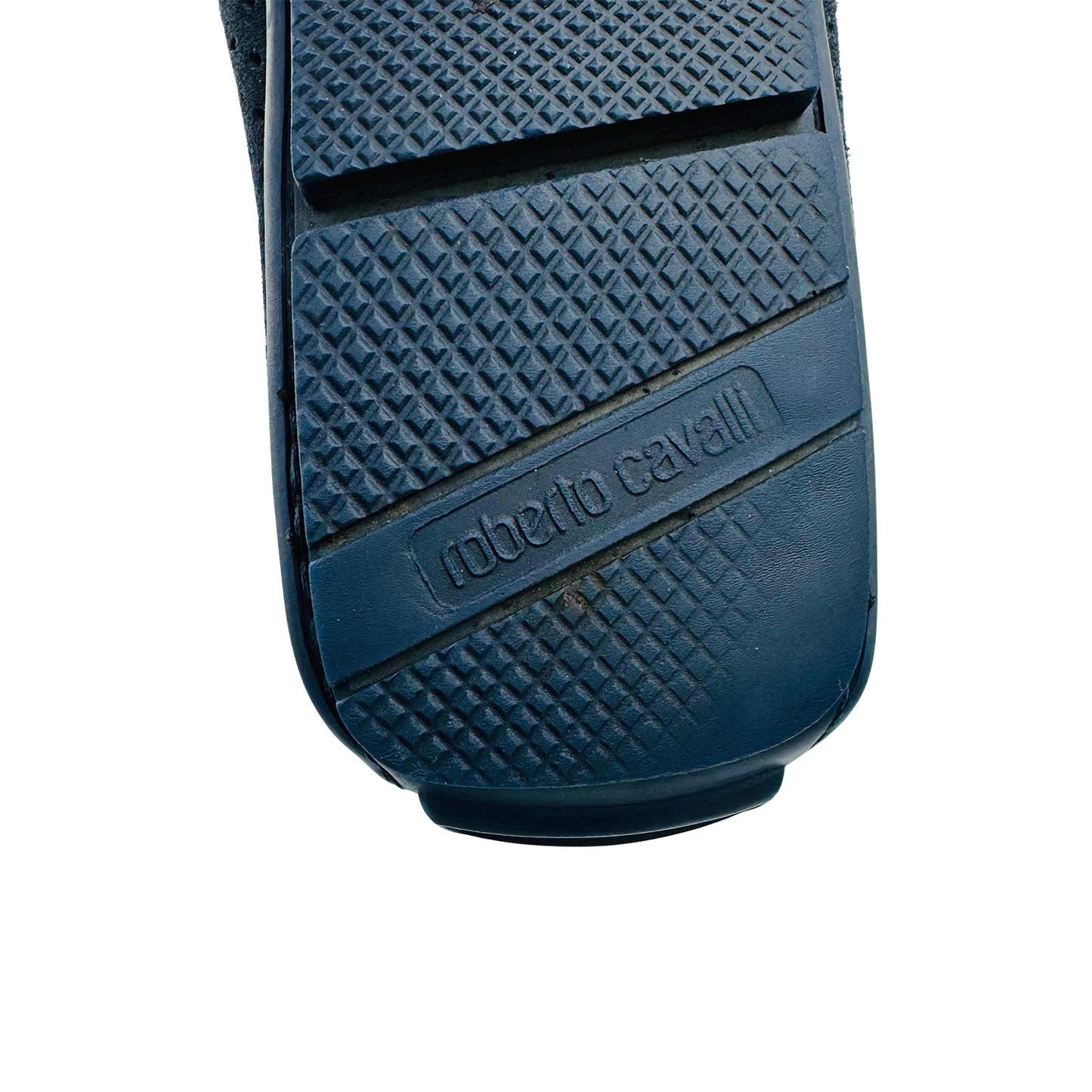 Roberto Cavalli 'Dark Navy' Suede Loafer (Size 43.5/44)