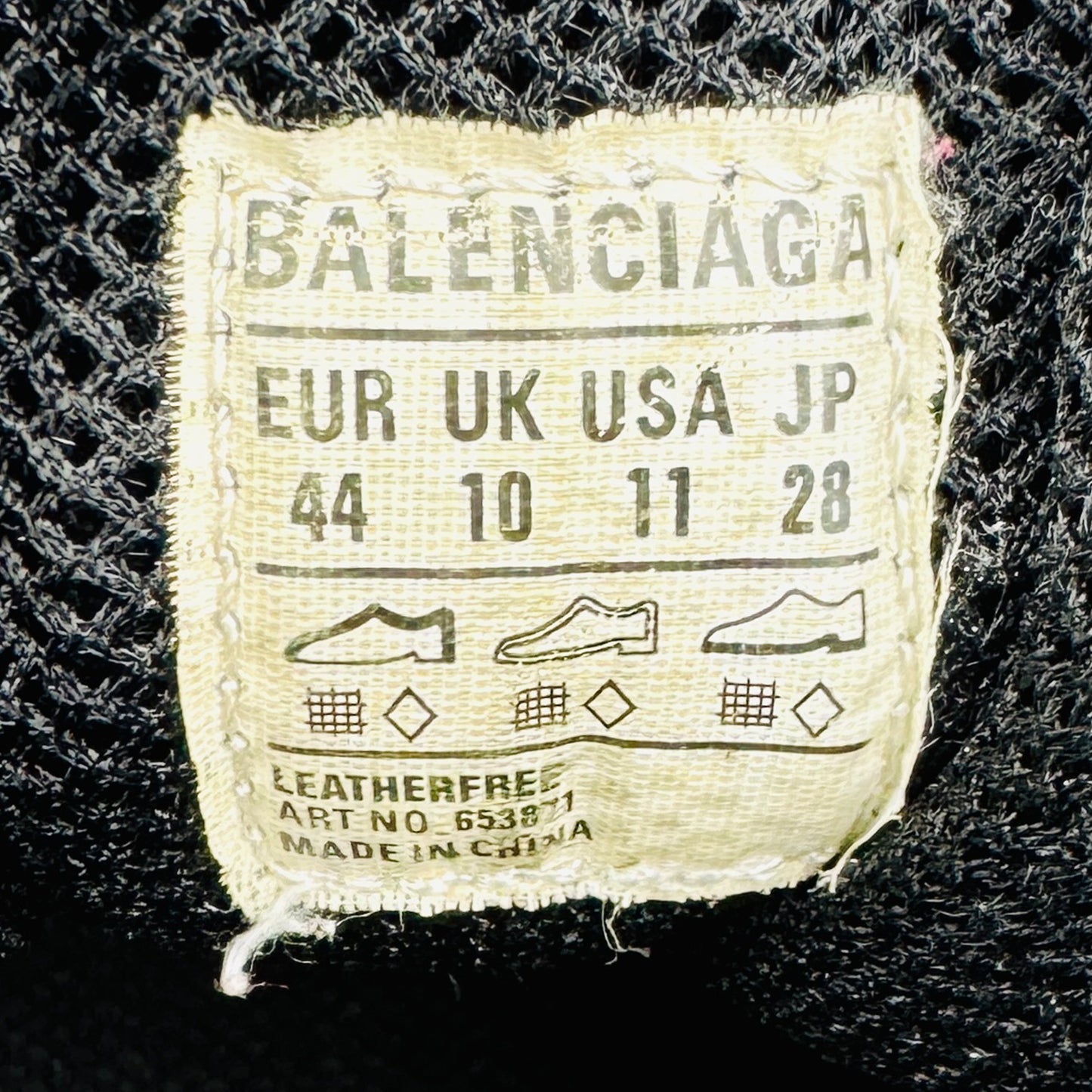 Balenciaga X-Pander Sneakers (Size 44) - 653871