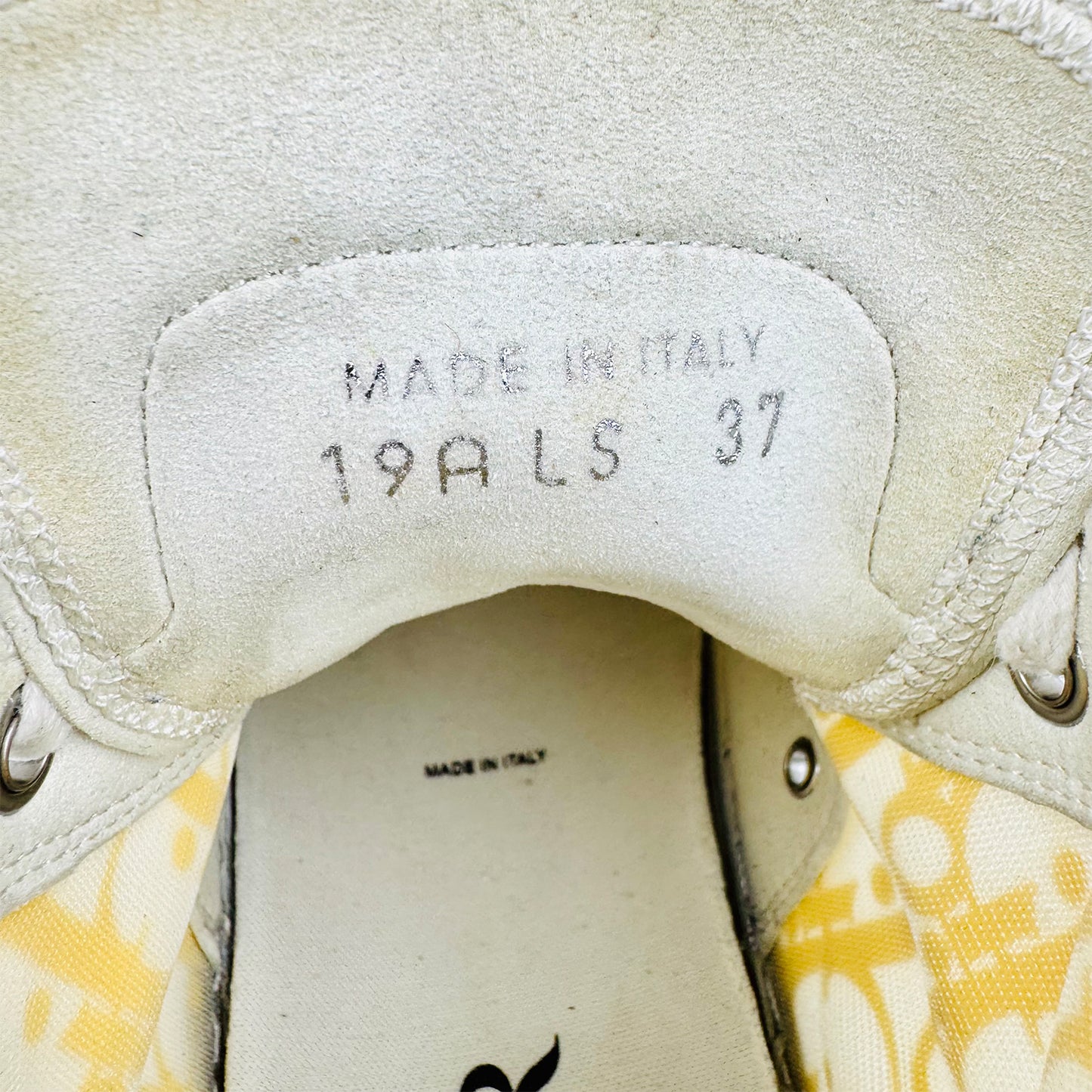 Dior Men's B23 Oblique Sneakers (Size 37) - 19ALS