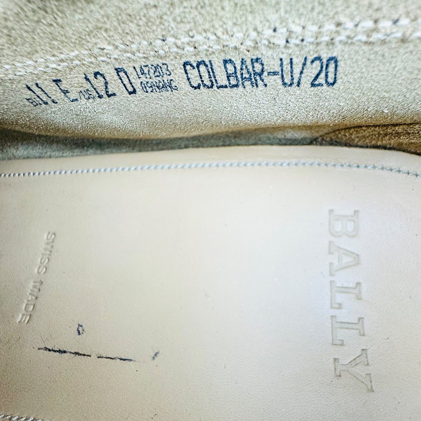 Bally Men's Colbar Black Leather Loafers (Size 45/45.5)