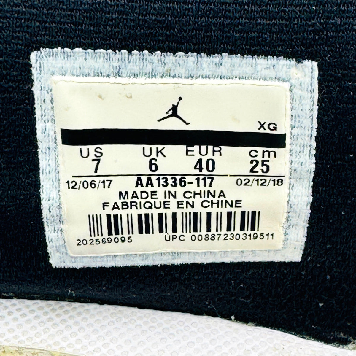 Nike Air Jordan Hydro 11 Slides (Size 40) - AA1336-117