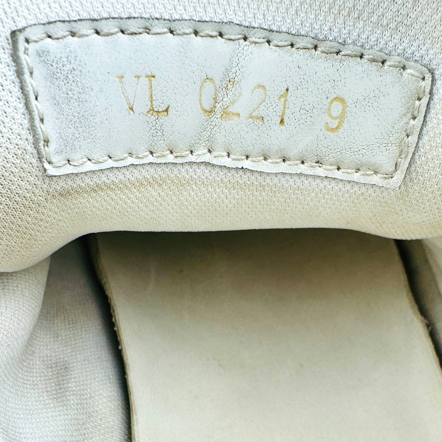 Louis Vuitton LV Trainer Monogram Denim Sneakers (Size 42.5) - 1A9JGT