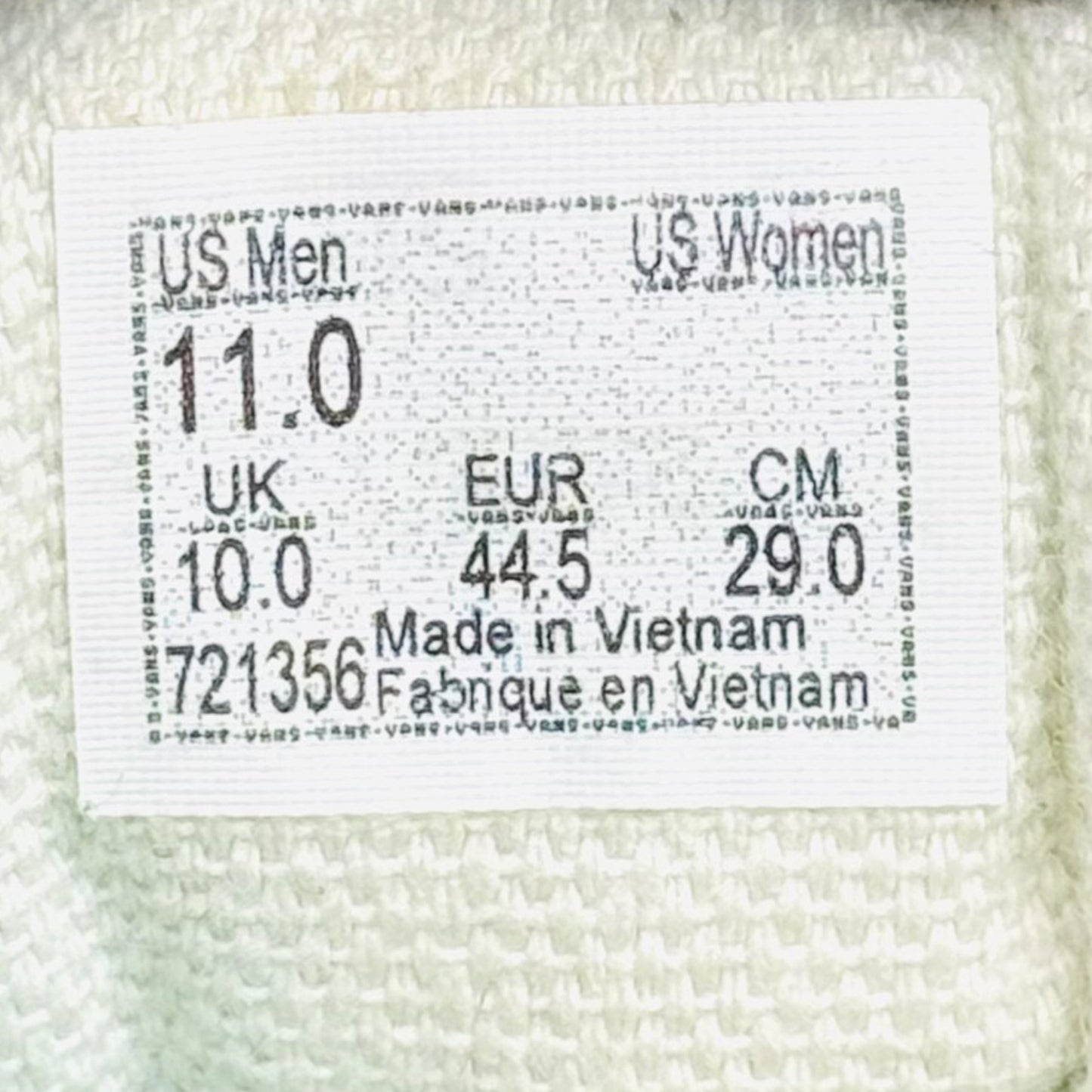 Vans Old Skool 'Vans Market' Sneakers (Size 44.5) - 721356