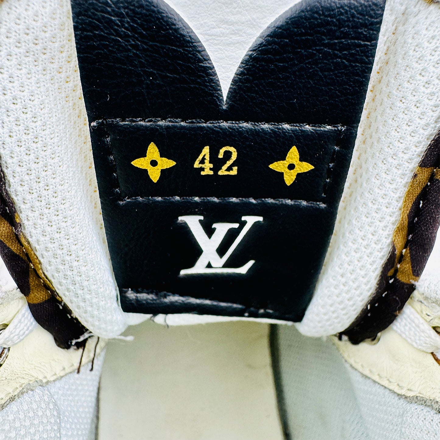 Louis Vuitton Charlie White Sneakers (Size 42/42.5) - 1A9JMP