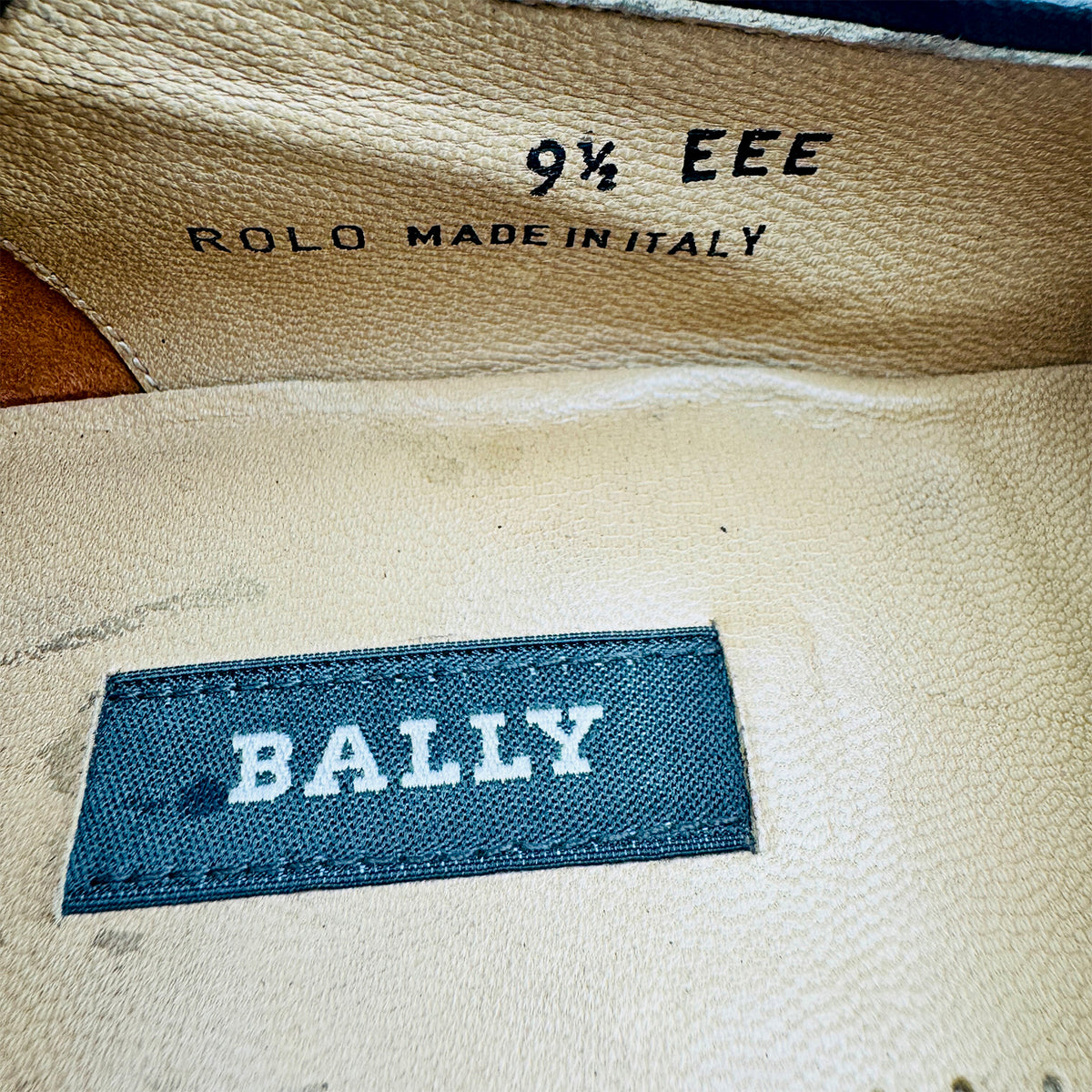 Bally Men's Black Leather Italian Loafers (Size 43)