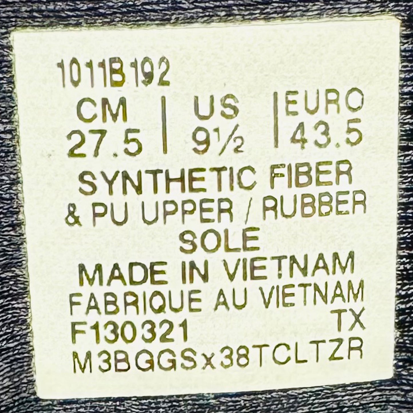 ASICS NOVABLAST 2 Black Sneakers (Size 43/43.5) - 1011B192