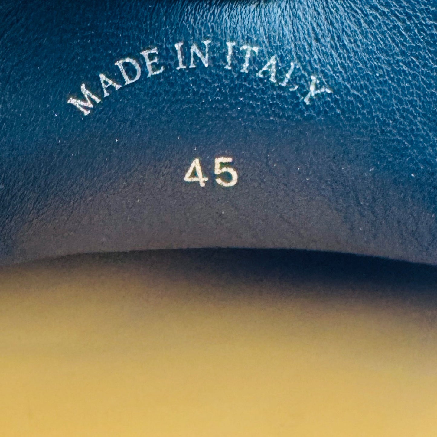 Loro Piana Summer Walk Black Loafers (Size 45)