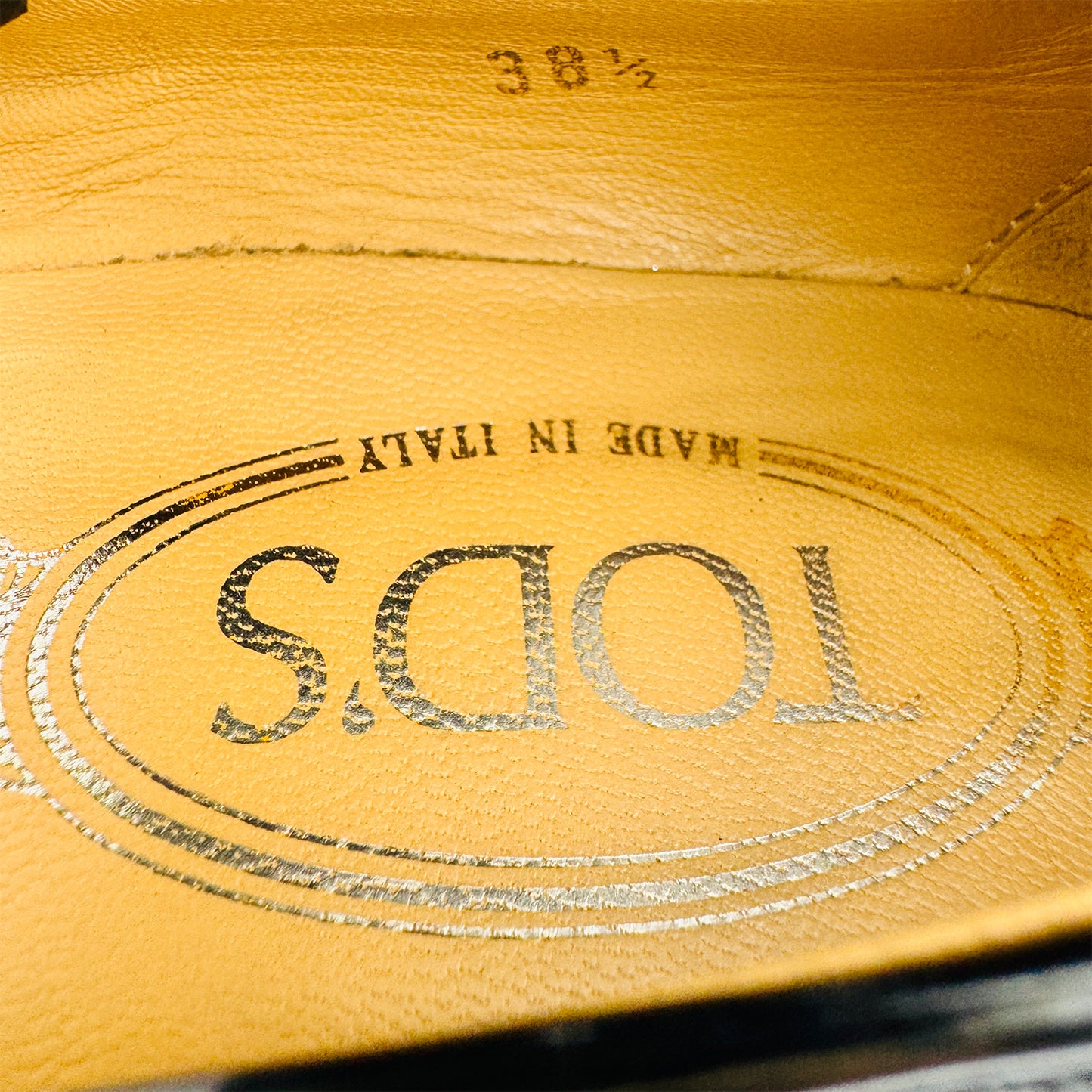 Tod's Women's Black Kitten Heel Pumps (Size 38.5)