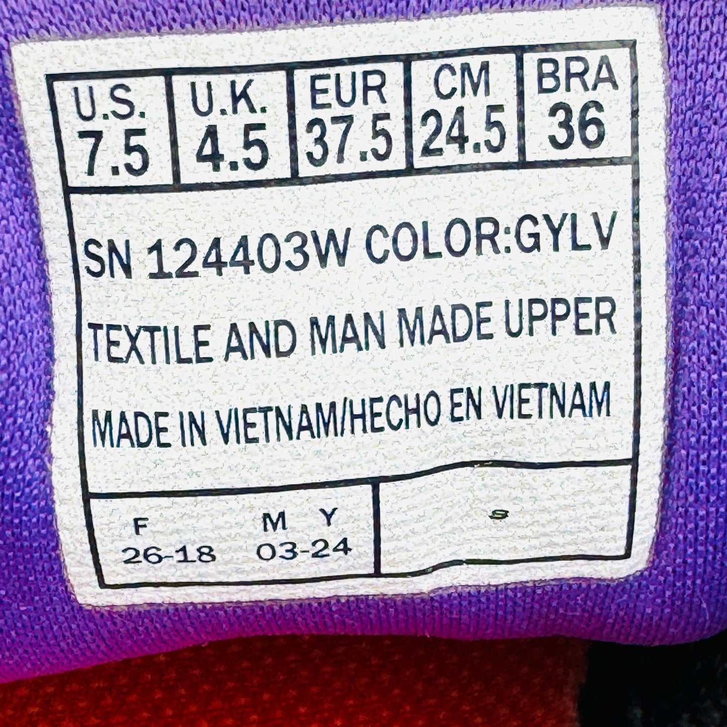 Skechers GO WALK Arch Fit - Unify Sneakers (Size 37.5) - 124403 GYLV