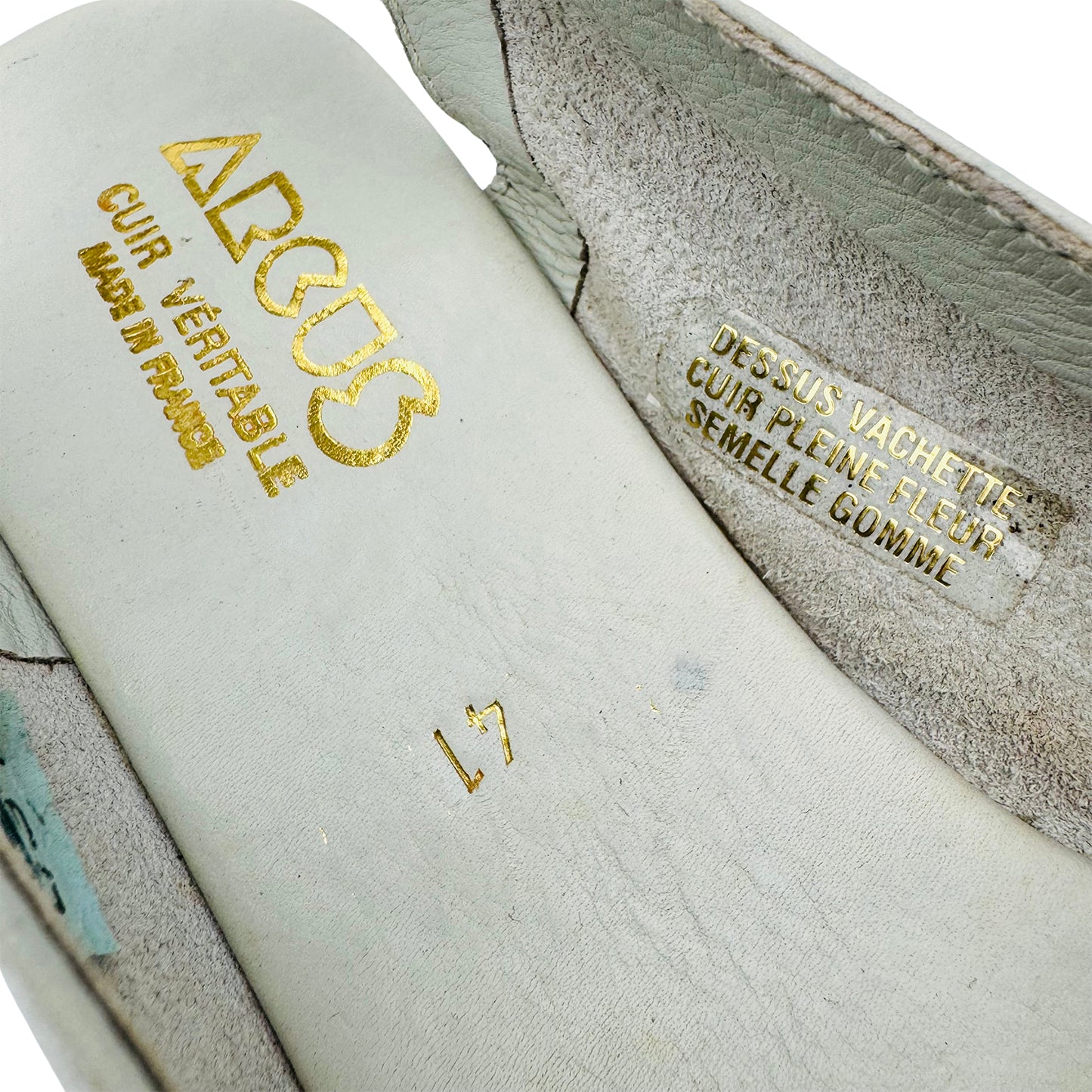 Argos Women's White Slingback Pumps (Size 41)