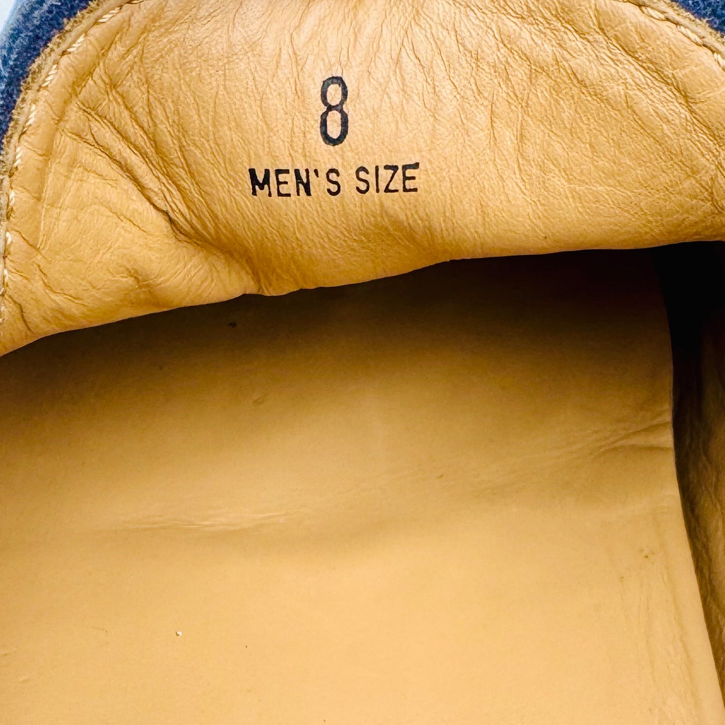 Tod's Men's Blue Gommino Suede Driving Loafer (Size 42.5)