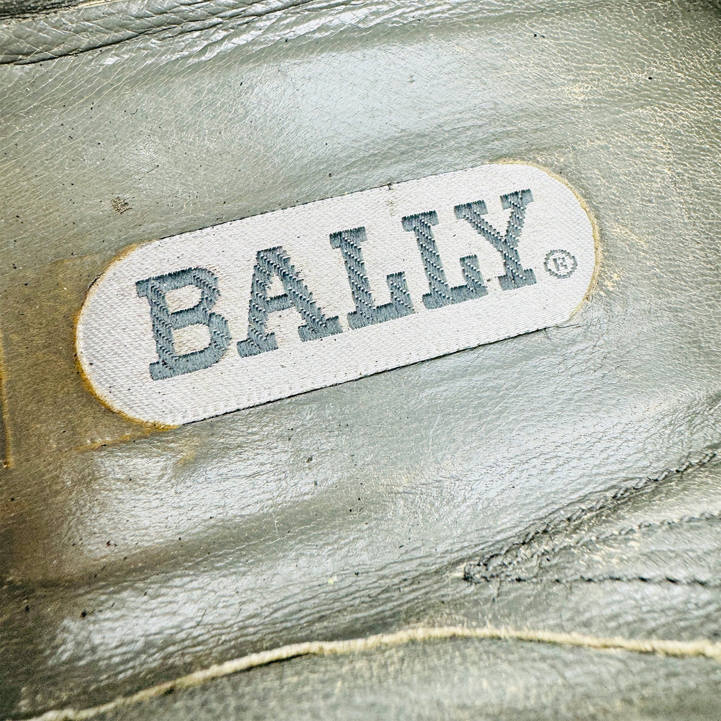 Bally Men's Black Leather Loafers (Size 43)