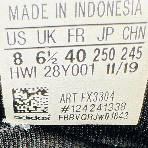 Adidas Lite Racer 'Core Black' Shoes (Size 40) - FX3304