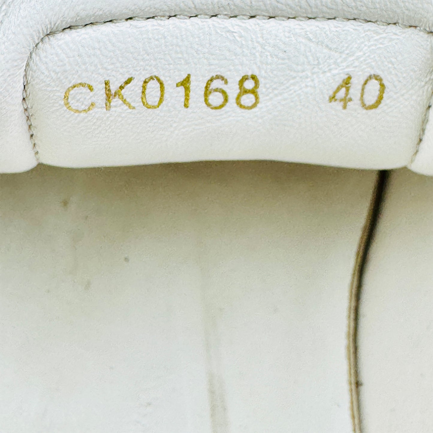 Dolce & Gabbana 'White Pink' Sneakers (Size 40) - CK0168