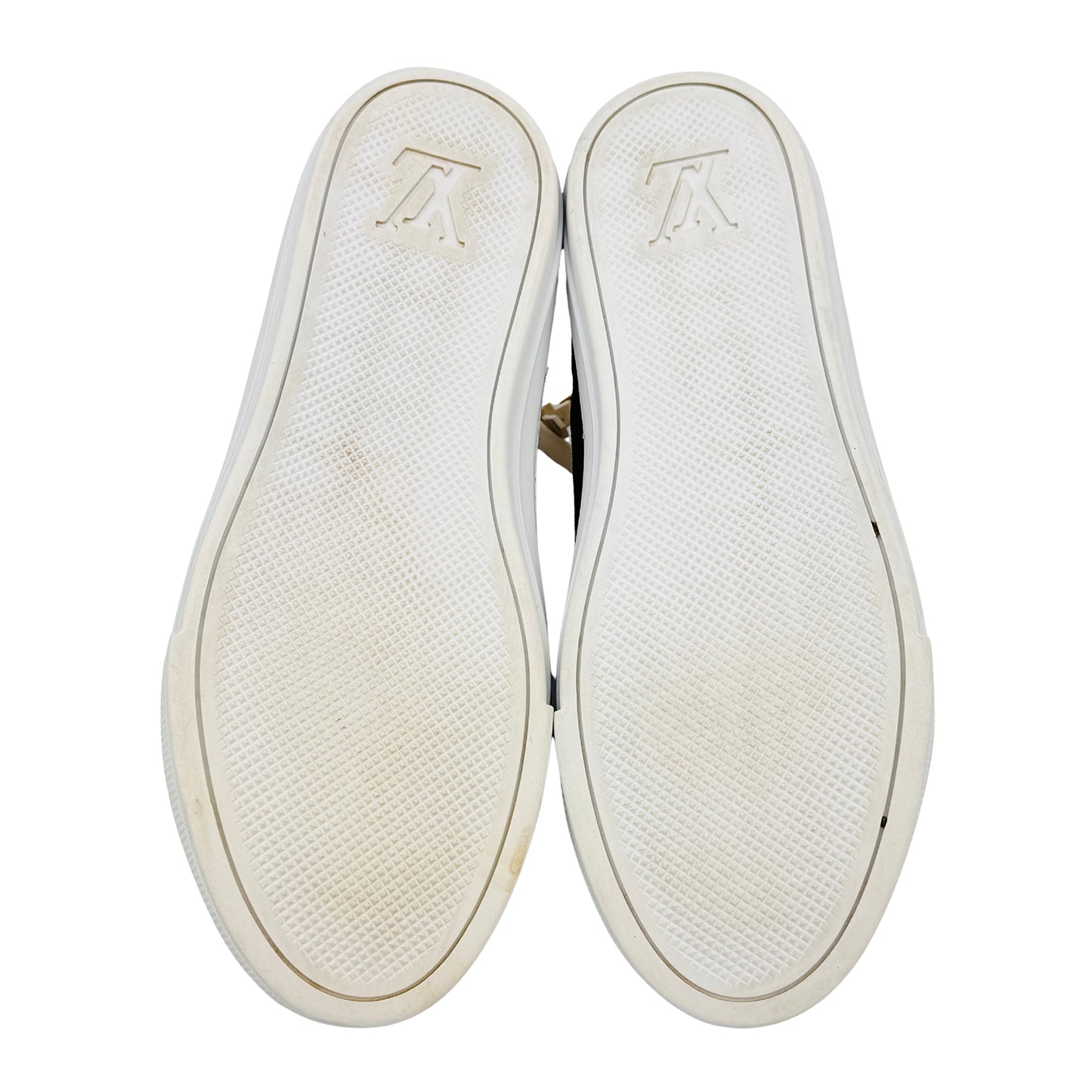 Louis Vuitton Men's Stellar White Sneakers (Size 40/40.5)