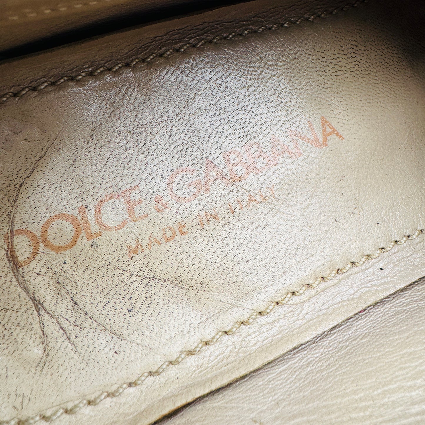 Dolce & Gabbana Brown Suede DG Embossed Loafers (Size 44/44.5)