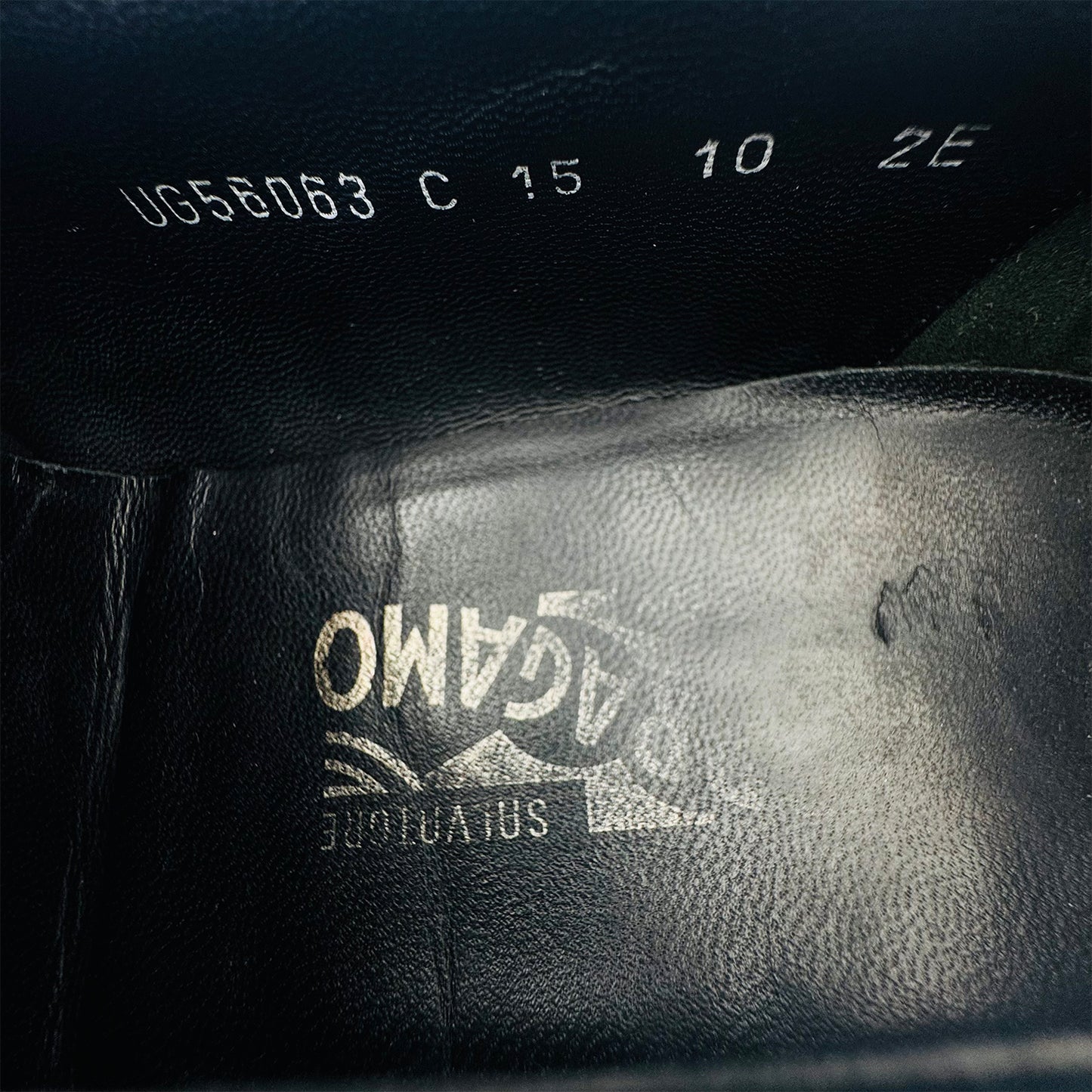 Salvatore Ferragamo Gancini Bit Italian Loafers (Size 44/44.5)