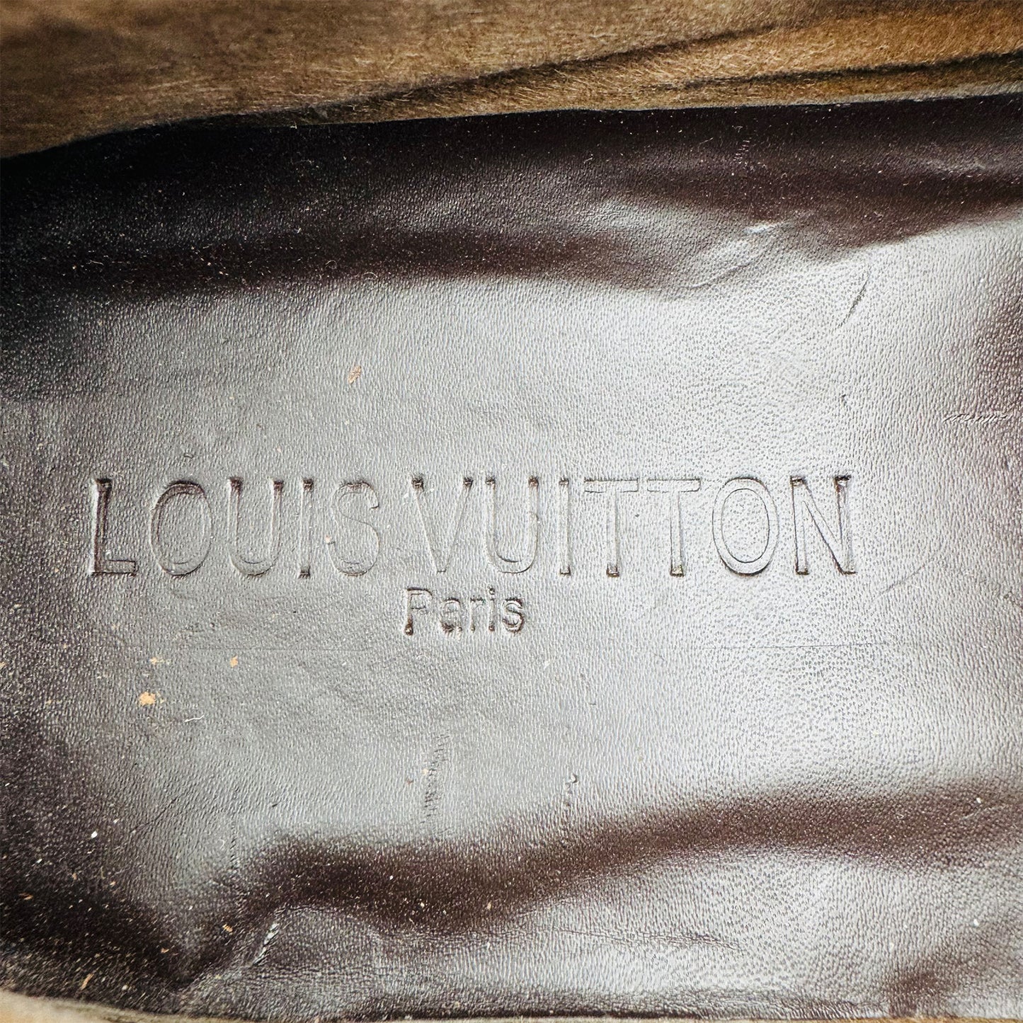 Louis Vuitton Men's Monte Carlo Loafers (Size 42)