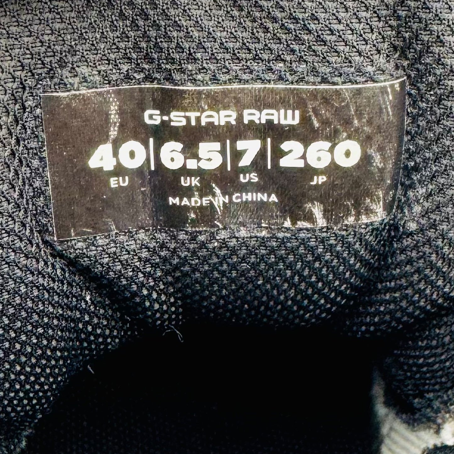 G-Star Raw Mimemis Mid 'Off White' Sneakers (Size 40)