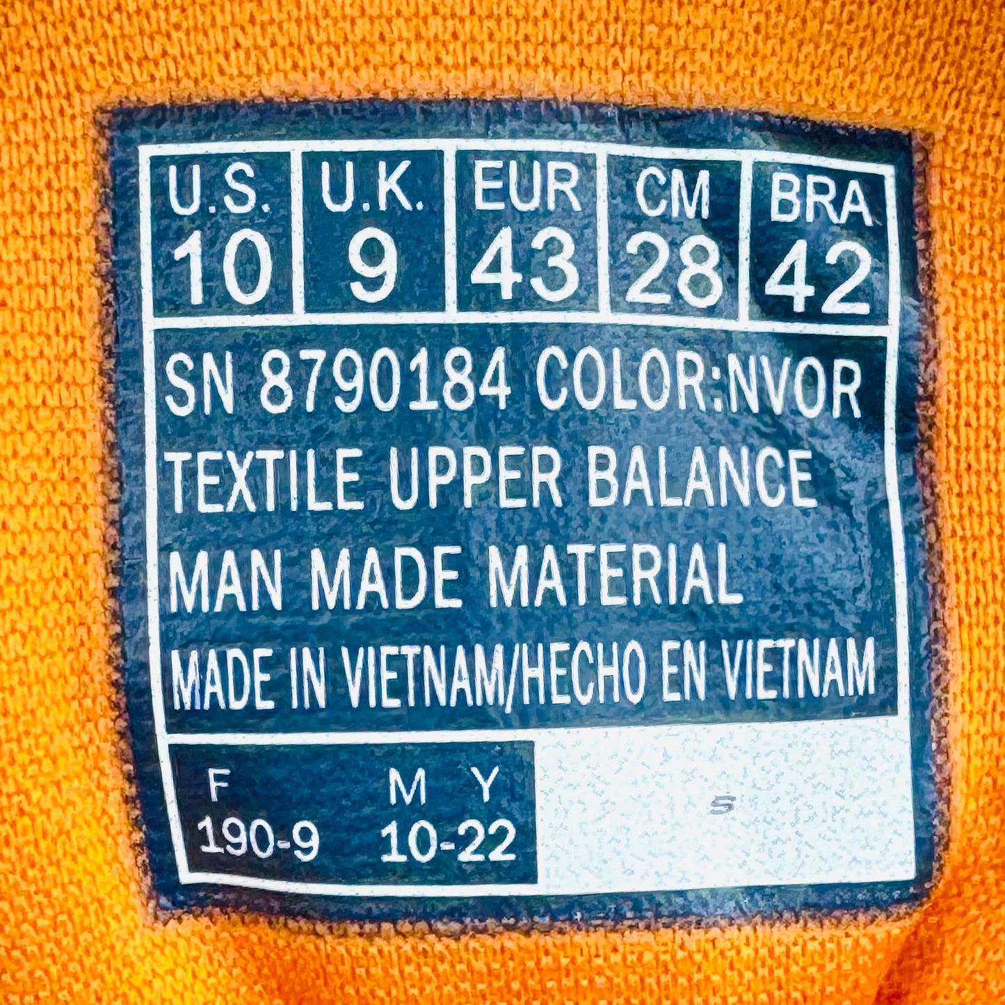 Skechers Arch Fit Navy Shoes (Size 43) - 8790184 NVOR