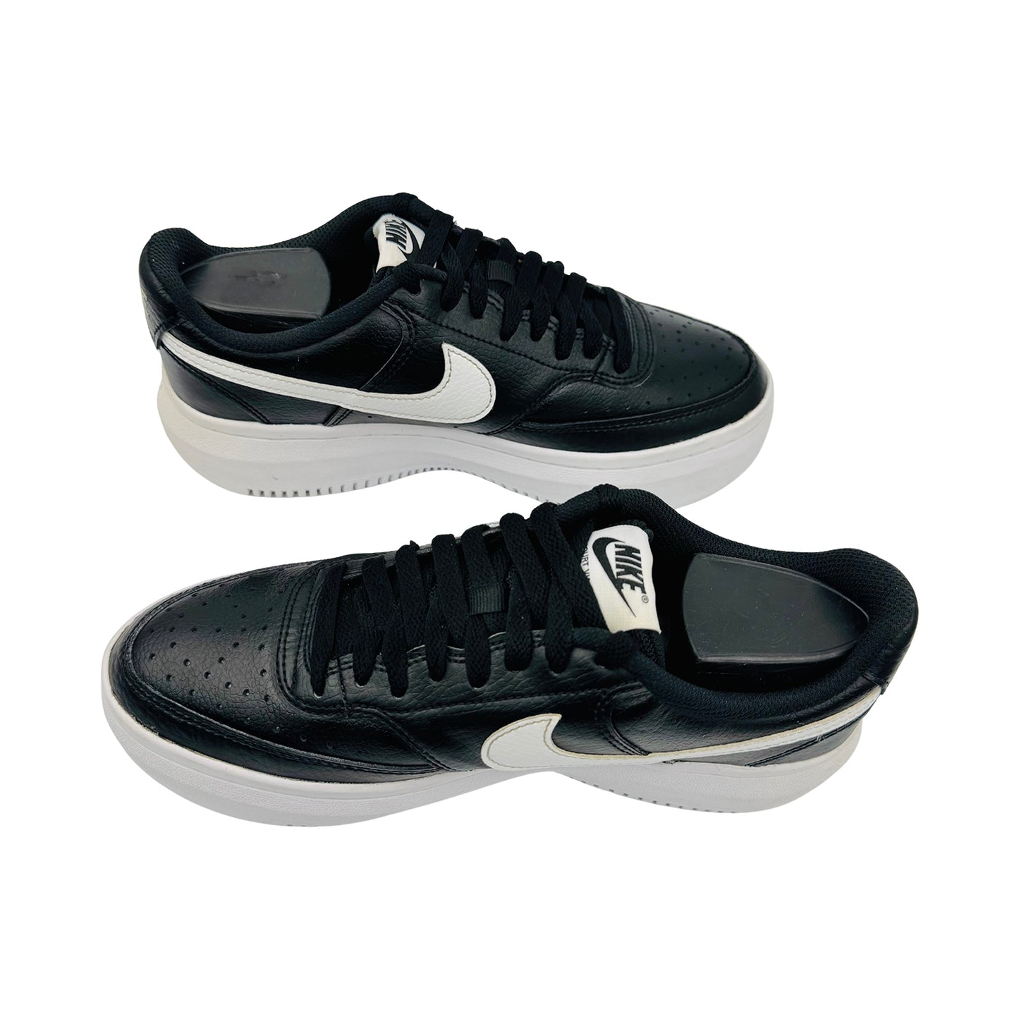 Nike Court Vision Alta Black Sneakers (Size 40.5) - DM0113-002