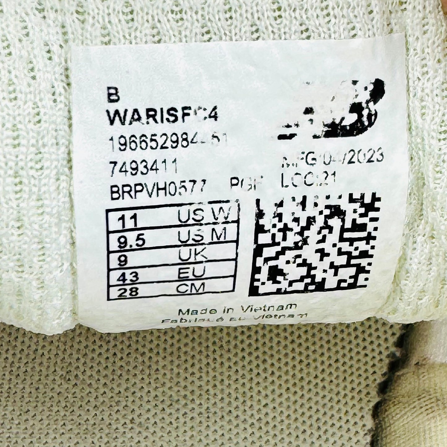 New Balance Fresh Foam Arishi v4 Shoes (Size 43) - WARISFC4