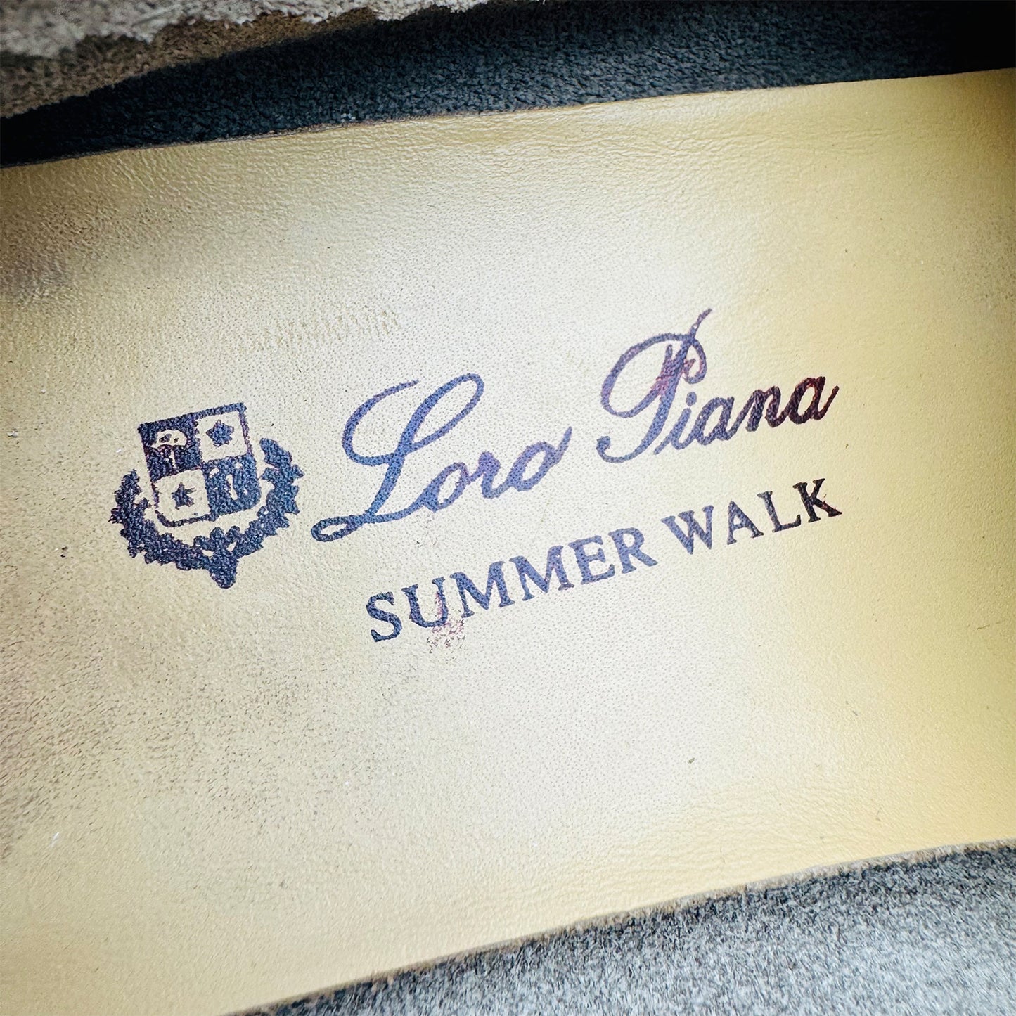Loro Piana Summer Walk 'Sand' Loafer (Size 41/41.5) - H 10868