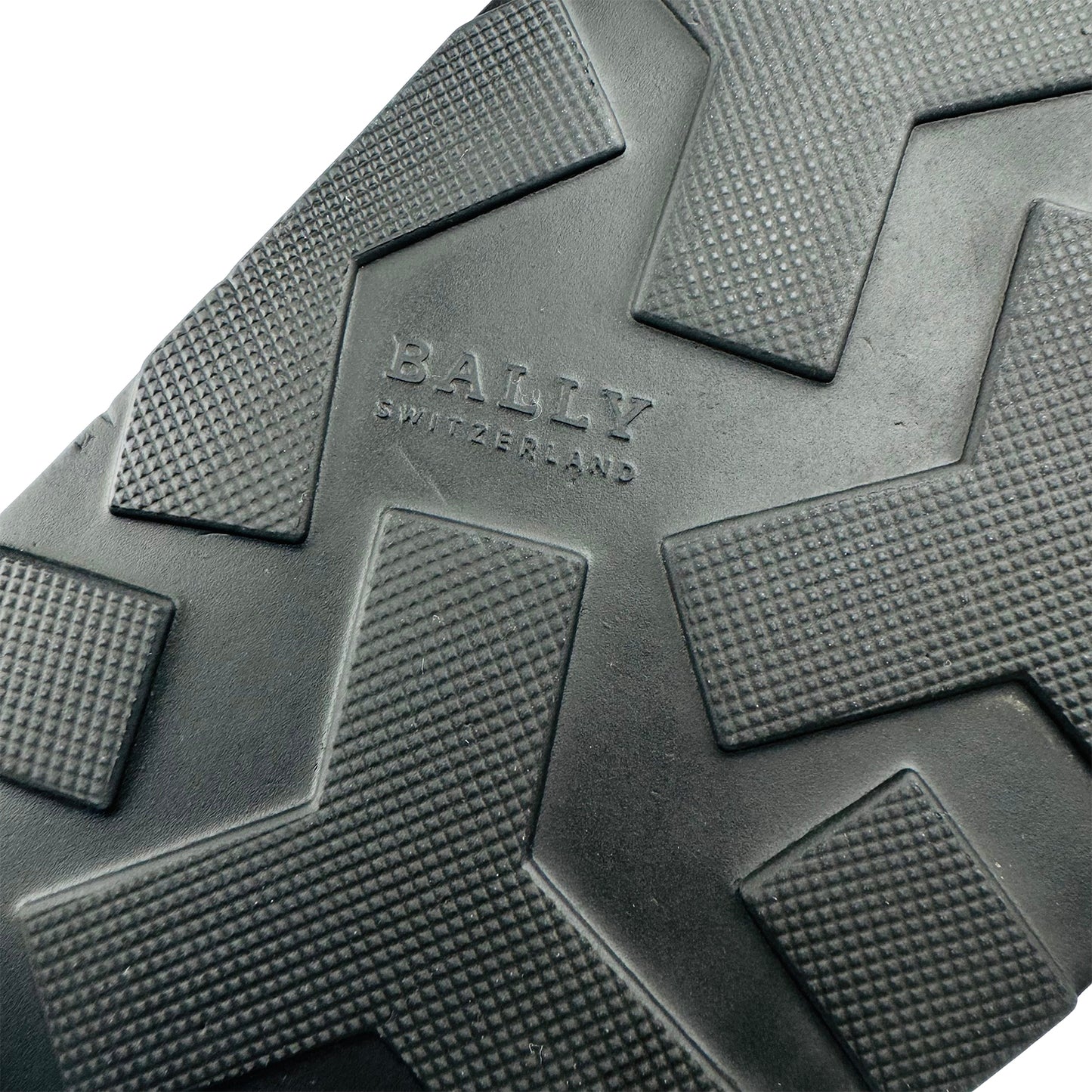 Bally Men's Slaim Black Slides (Size 44)