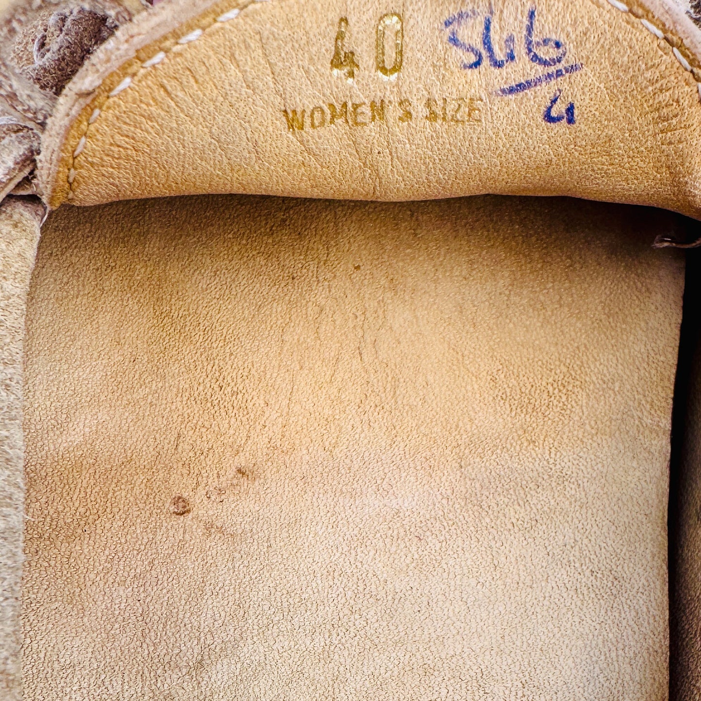 Tod's Women's Gommino Driving Suede Loafers (Size 40/40.5)