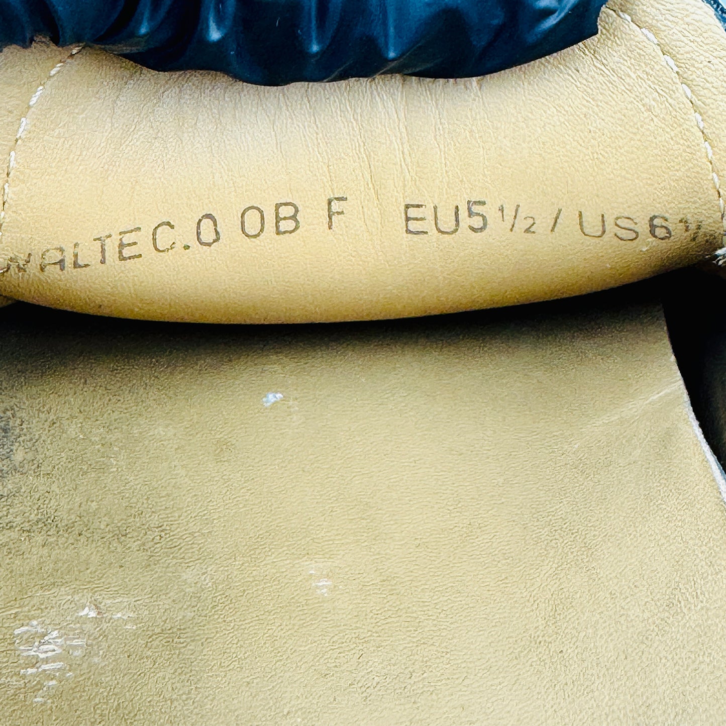 Bally Pilot Navy Blue Italian Loafers (Size 40/40.5) - 6198385