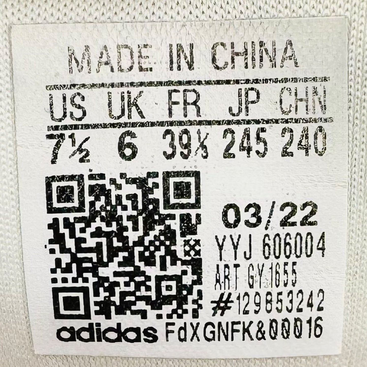 Adidas Solar Control 'Beam Pink' Shoes (Size 39.5) - GY1655