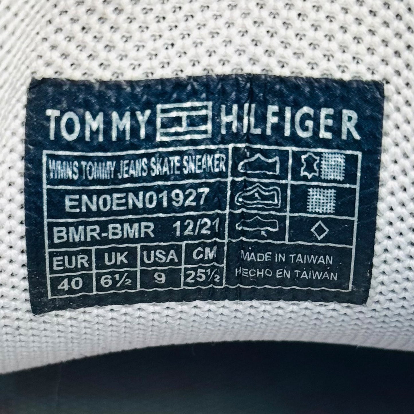 Tommy Hilfiger Tommy Jeans Skate 'Blue' Sneakers (Size 40) - EN0EN01927