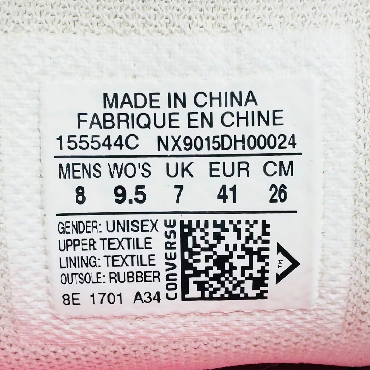 Converse Breakpoint Pro Sneakers (Size 41) - 155544C